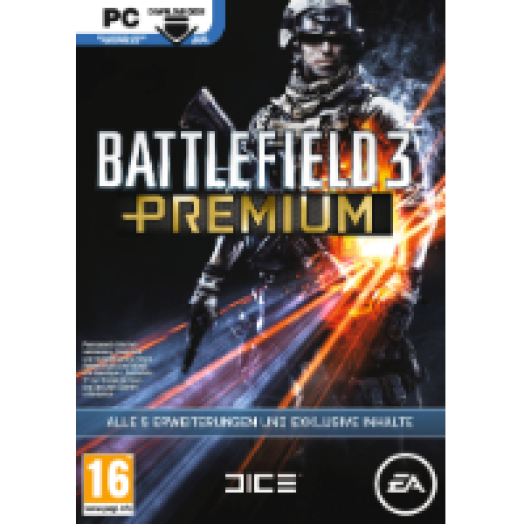 Battlefield 3 Premium Edition PC