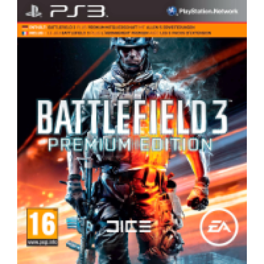 Battlefield 3 Premium Edition PS3