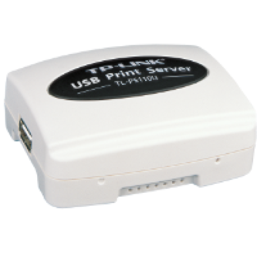 TL-PS110U vezetékes print server (1db USB port)