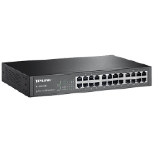 TL-SF1024D 24 portos switch fémházas