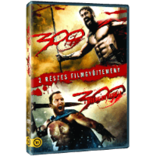 300 / 300 - A birodalom hajnala DVD