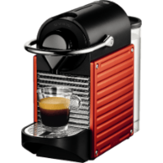 NespressoŽ Pixie XN3006 kapszulás kávégép, piros