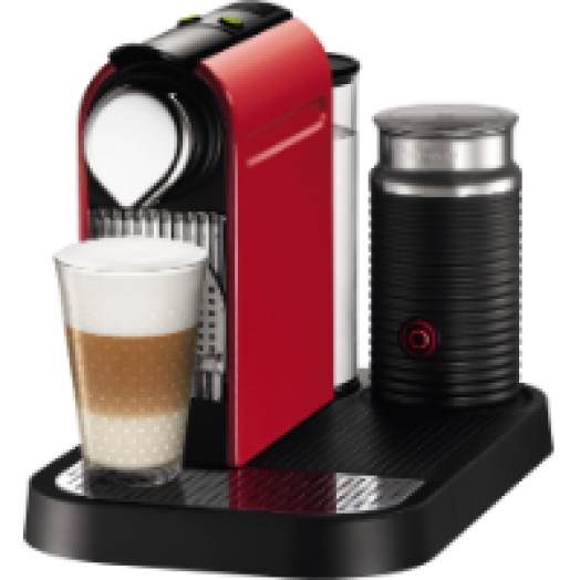NespressoŽ CitiZ&milk XN730510 kapszulás kávégép, piros