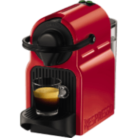 NespressoŽ Inissia XN100510 KrupsŽ kapszulás kávégép, rubinvörös