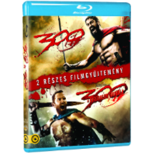 300 / 300 - A birodalom hajnala Blu-ray