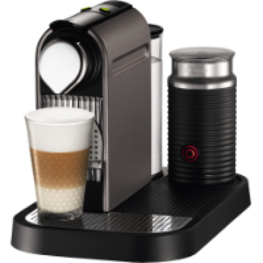 NespressoŽ CitiZ&Milk XN730T10 kapszulás kávégép, titán