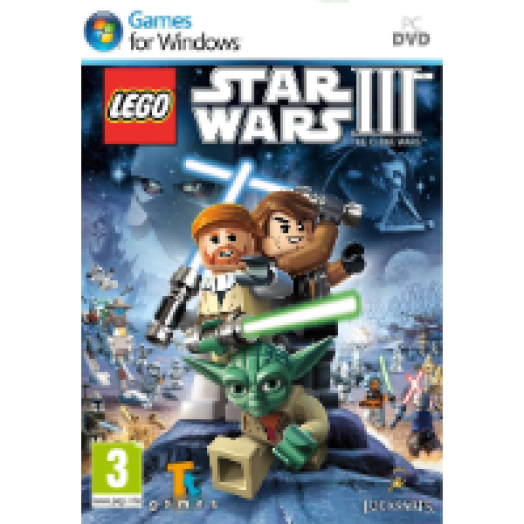 Lego Star Wars III: The Clone Wars PC