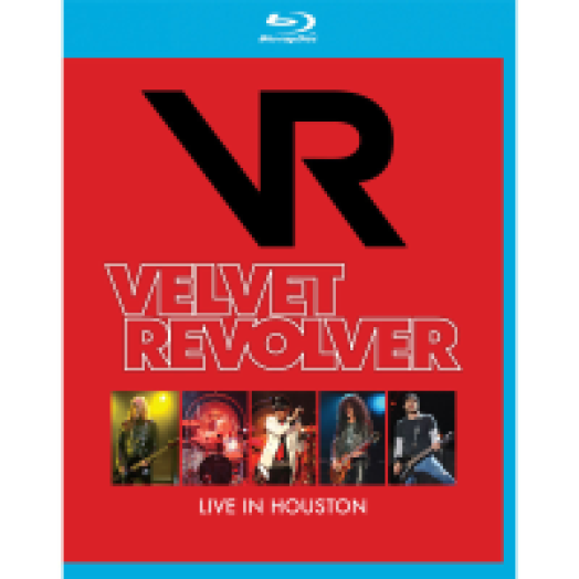 Live in Houston Blu-ray