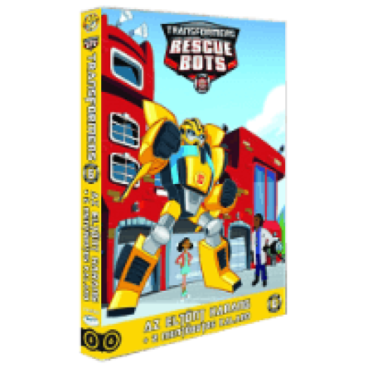 Transformers Mentőbotok 6. DVD