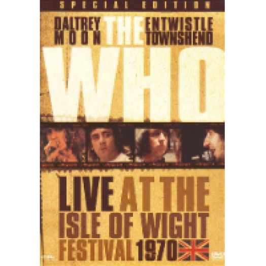 Live at the Isle of Wight Festival 1970 DVD