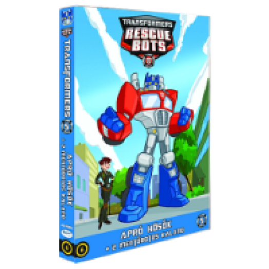 Transformers Mentőbotok 5. DVD