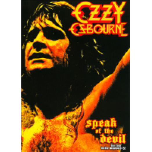 Speak of the Devil DVD