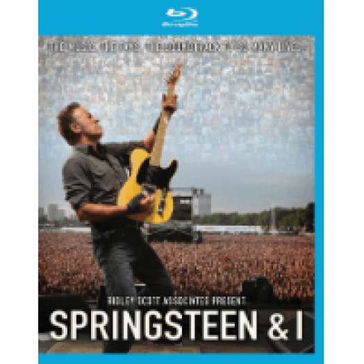 Springsteen & I Blu-ray