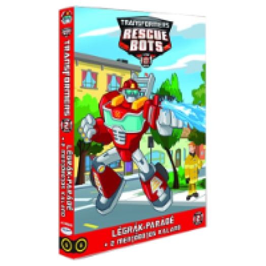 Transformers Mentőbotok 2. DVD