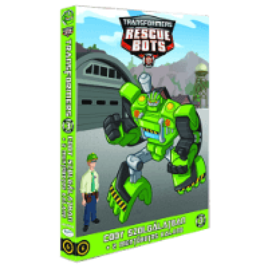 Transformers Mentőbotok 3. DVD
