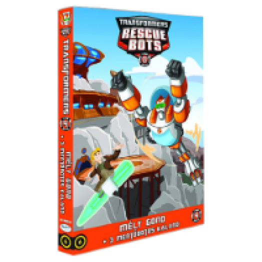 Transformers Mentőbotok 4. DVD
