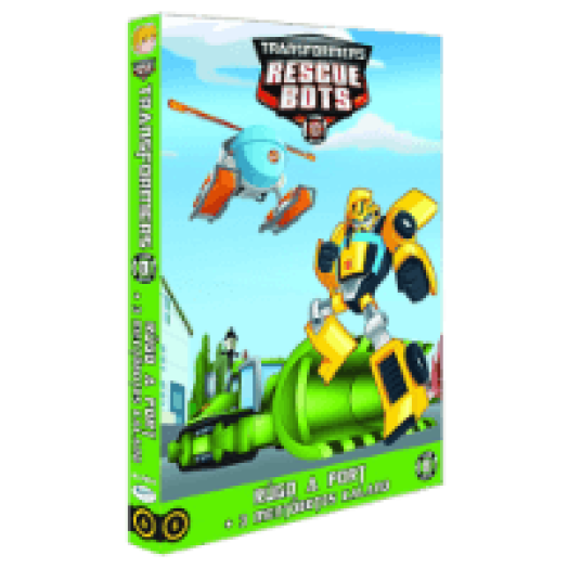 Transformers Mentőbotok 8. DVD