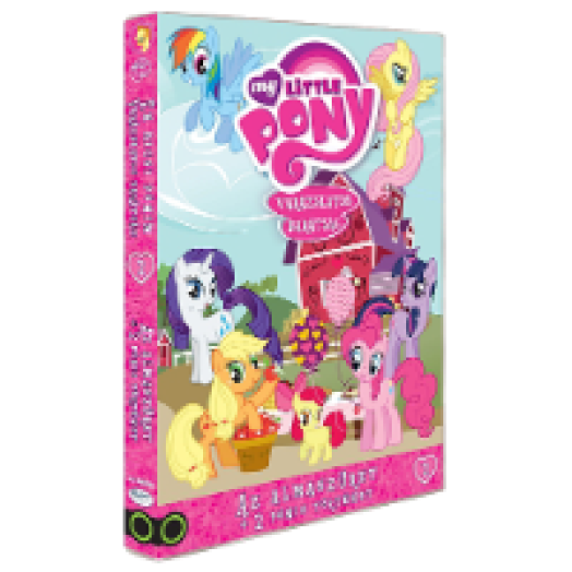 Én kicsi pónim 2. DVD