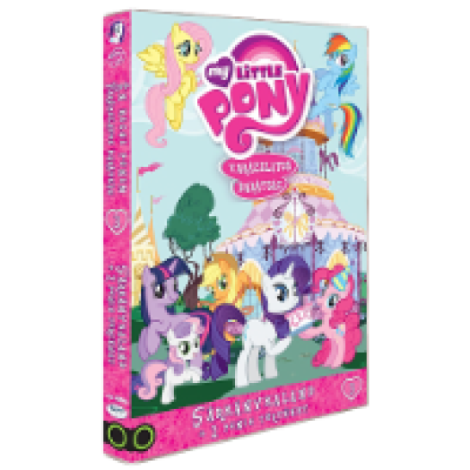 Én kicsi pónim 3. DVD