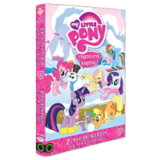 Én kicsi pónim 4. DVD