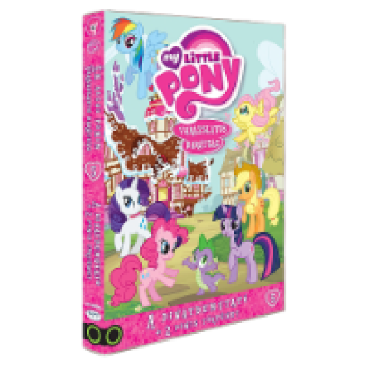 Én kicsi pónim 5. DVD