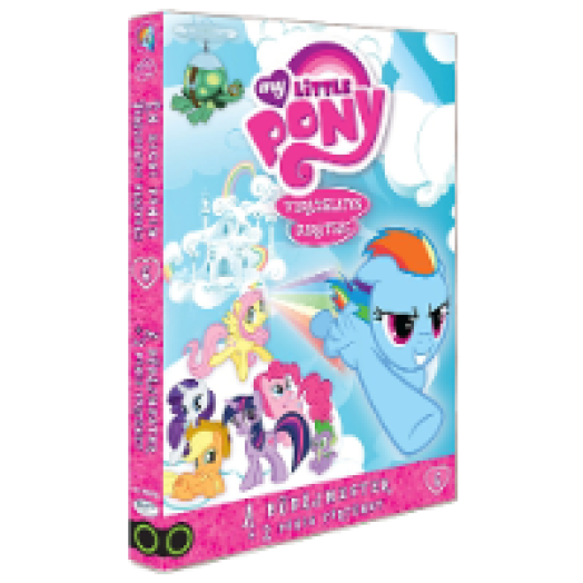 Én kicsi pónim 6. DVD