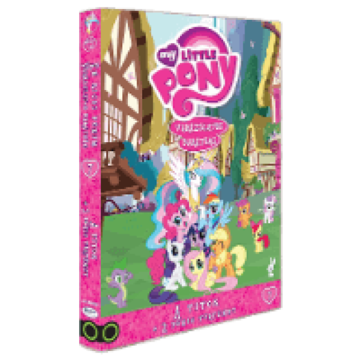 Én kicsi pónim 7. DVD