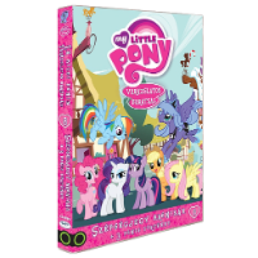 Én kicsi pónim 8. DVD