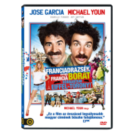 Franciadrazsék, avagy francia Borat robbantani Eiffel-torony! DVD