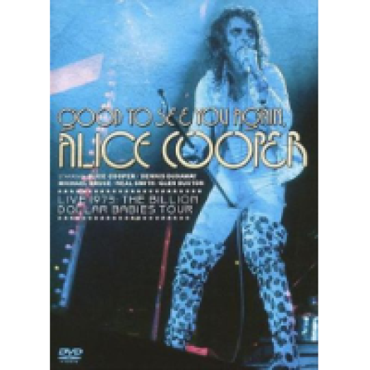 Good To See You Again DVD