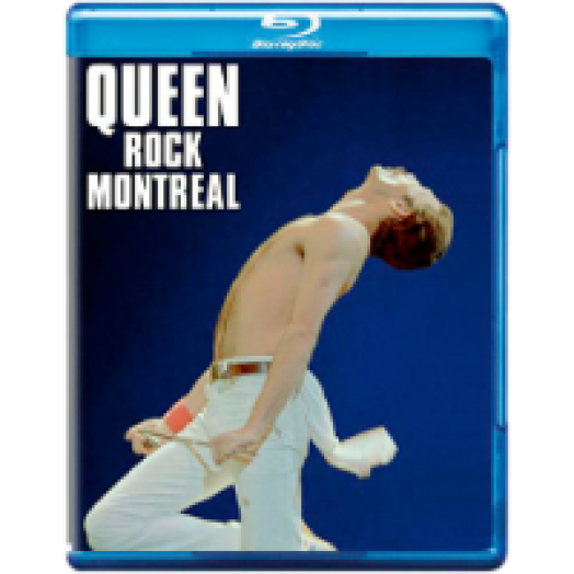 Queen Rock Montreal & Live Aid Blu-ray