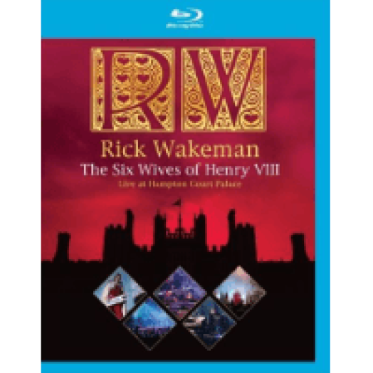 The Six Wives of Henry VIII - Live at Hampton Court Palace Blu-ray