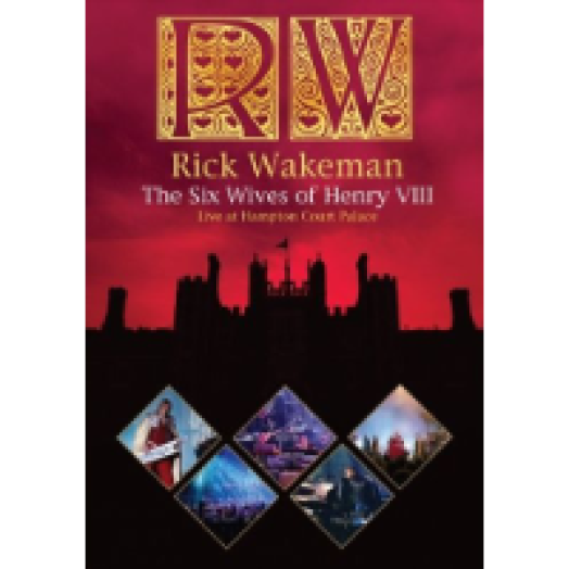The Six Wives of Henry VIII - Live at Hampton Court Palace DVD