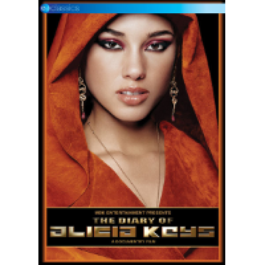 The Diary Of Alicia Keys DVD