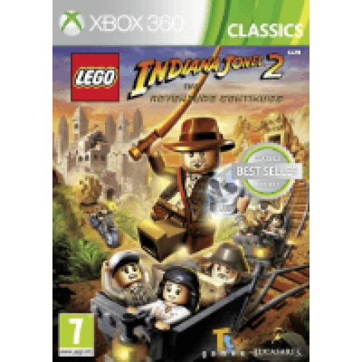 LEGO: Indiana Jones 2 Xbox 360