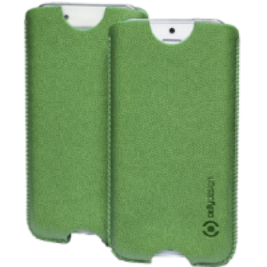 CRISXL03 iPhone 5 zöld bőrtok