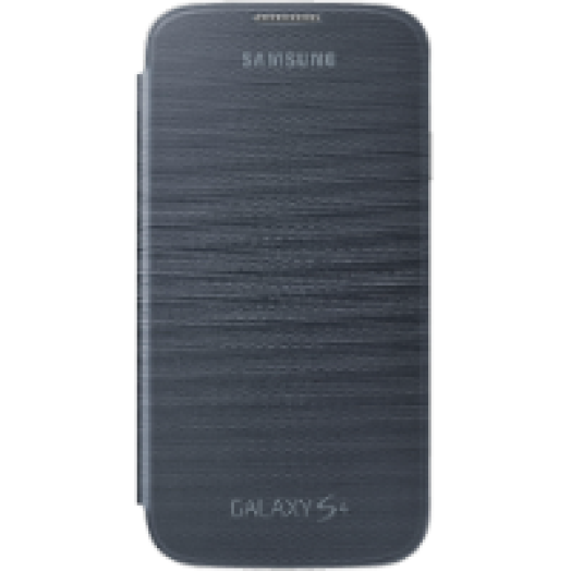 EF-FI950BBEG S4 Flip Cover, fekete