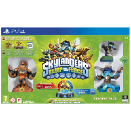 Skylanders Swap Force Starter Pack PS4