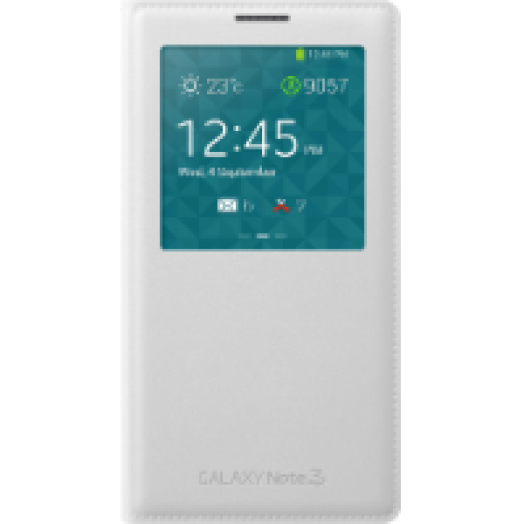 EF-CN900BWE Galaxy Note 3 fehér S-View tok