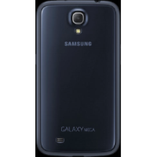 Galaxy Mega 6.3 fekete műanyag hátlap