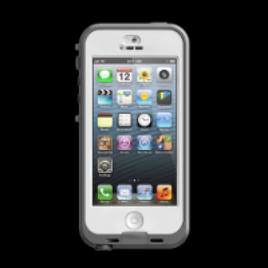 iPhone 5 Nuud fehér tok