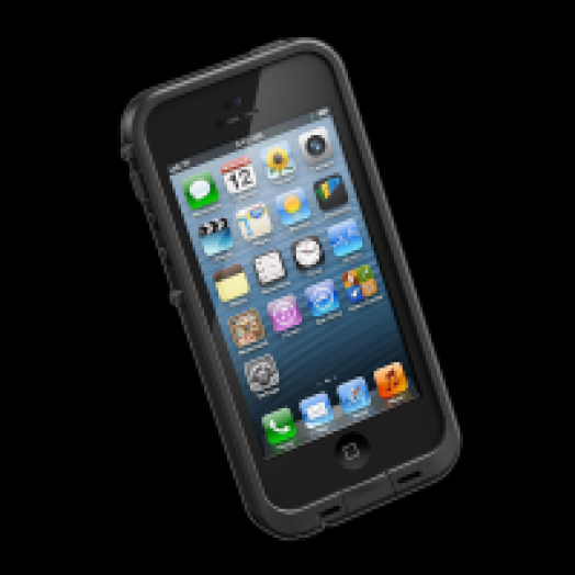iPhone 5 Fre fekete tok