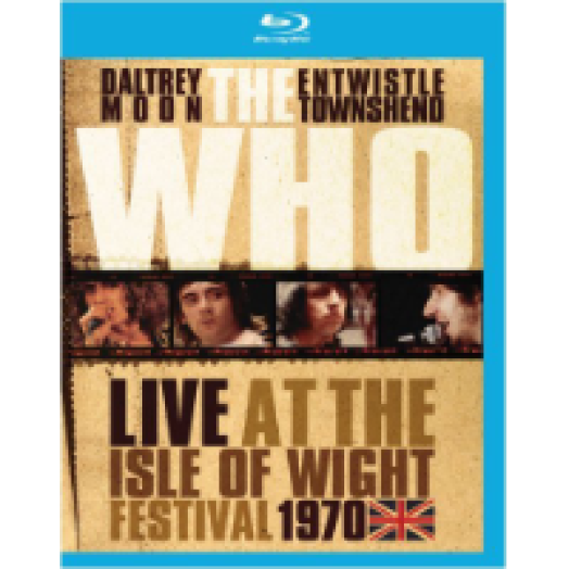 Live at the Isle of Wight Festival 1970 Blu-ray