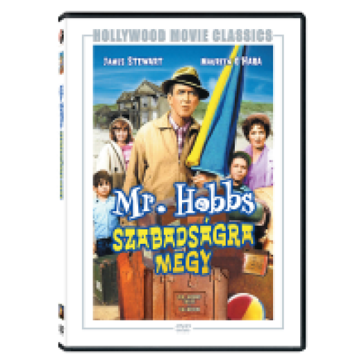 Mr. Hobbs szabadságra megy DVD