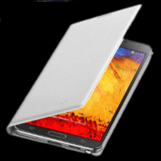 Samsung Galaxy Note 3 fehér védőtok
