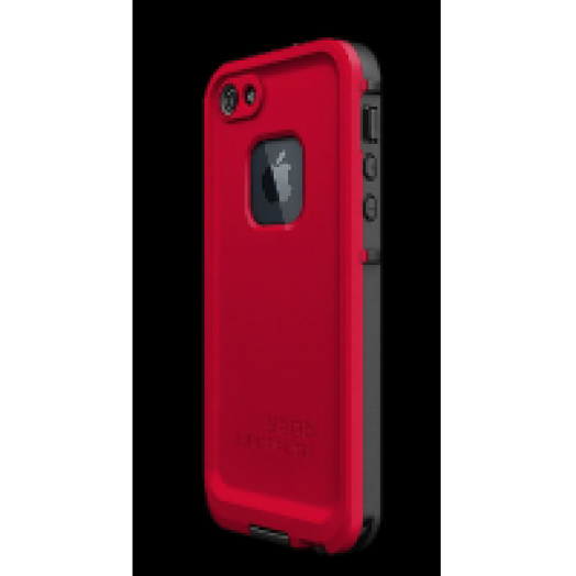 iPhone 5 matt piros hátlap