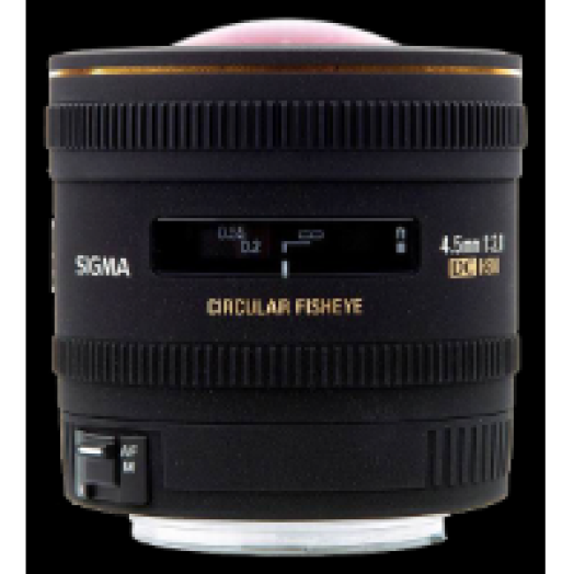 Canon 4,5mm f/2.8 EX DC Circular Fisheye HSM objektív