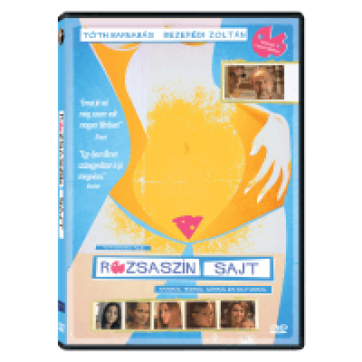 Rózsaszín sajt DVD