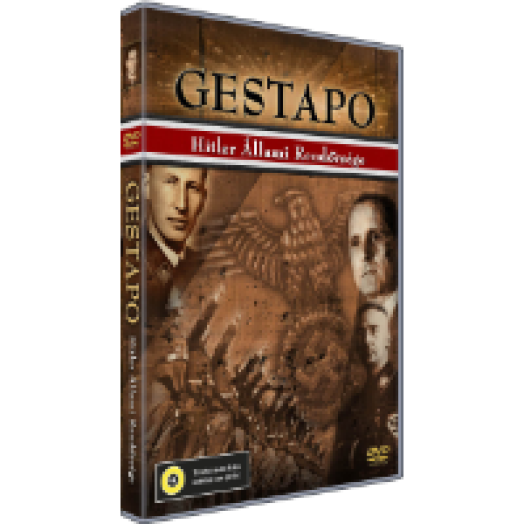 Gestapo - Hitler állami rendőrsége DVD