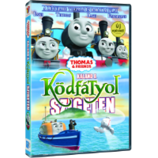 Thomas, a gőzmozdony - Kaland a Ködfátyol-szigeten DVD
